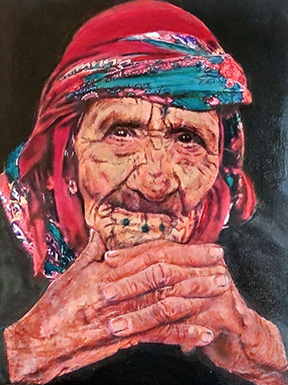 Azerbaijan Woman